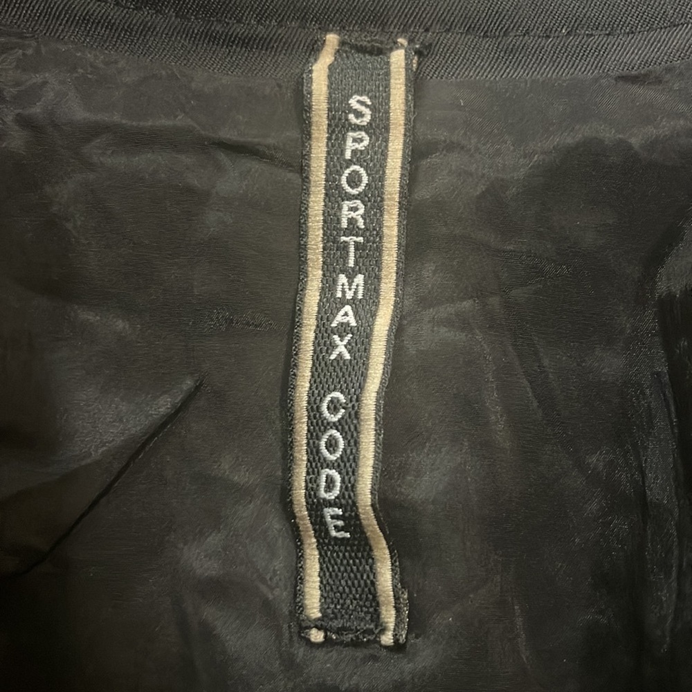 Sportmax Code Blazer - Picture 6 of 7